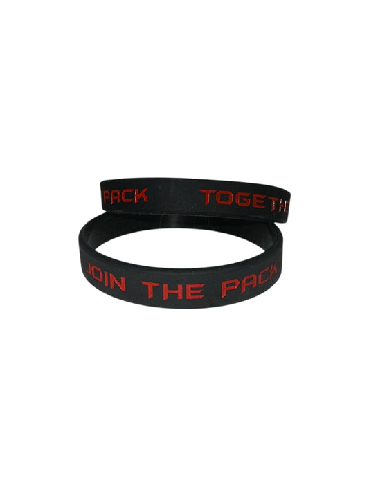 Black Wristband 3 Pack