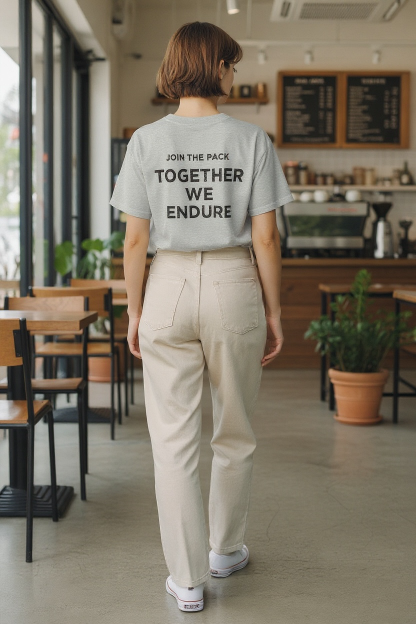Together We Endure Logo T-Shirt