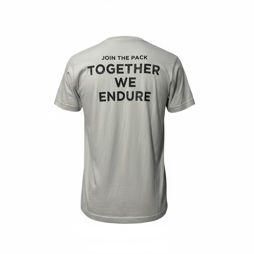 Together We Endure Logo T-Shirt